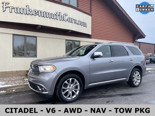 2017 Dodge Durango Citadel