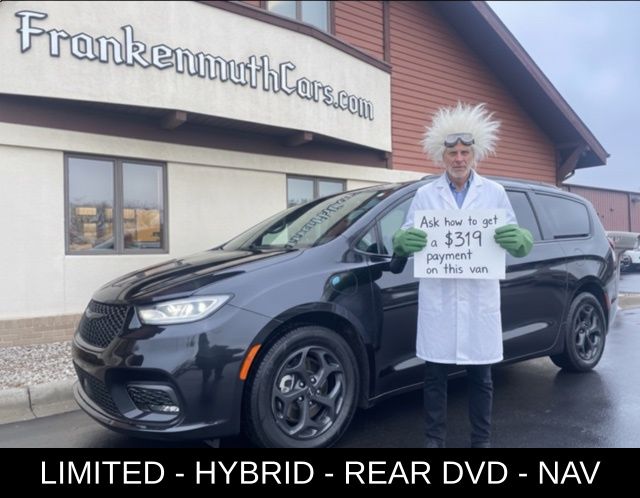 2021 Chrysler Pacifica Hybrid Limited's photo