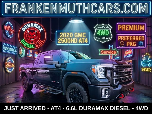 2020 GMC Sierra 2500HD