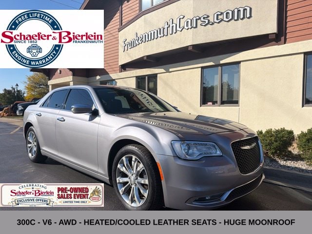 Used 2016 Chrysler 300 C with VIN 2C3CCAKG4GH171123 for sale in Frankenmuth, MI