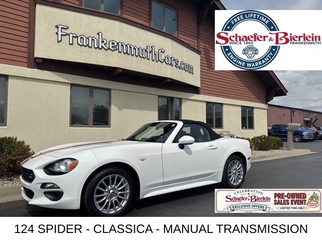 2019 FIAT 124 Spider 1.4 Classica RWD's photo