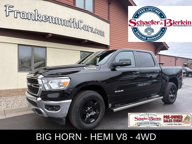 2024 RAM 1500 Big Horn/Lone Star 4x4 Crew Cab 5'7's photo