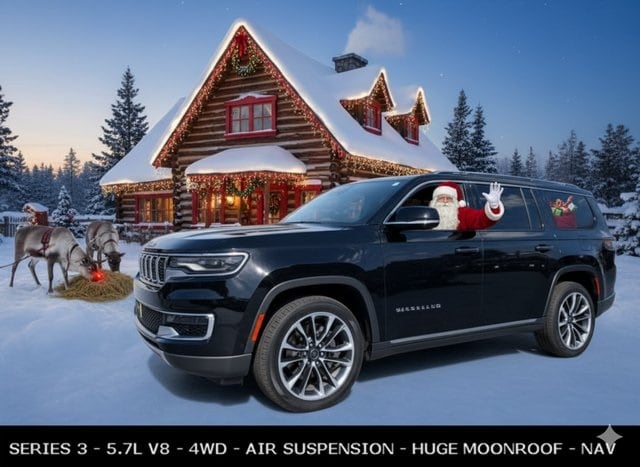 2022 Jeep Wagoneer Series III's photo