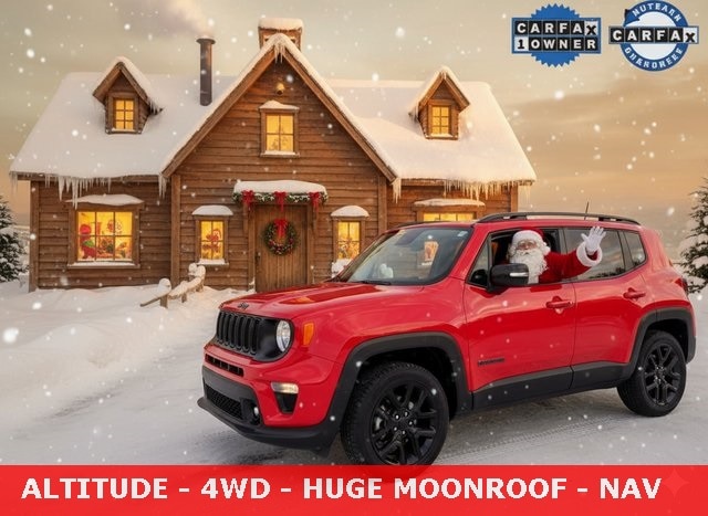 2023 Jeep Renegade Altitude's photo