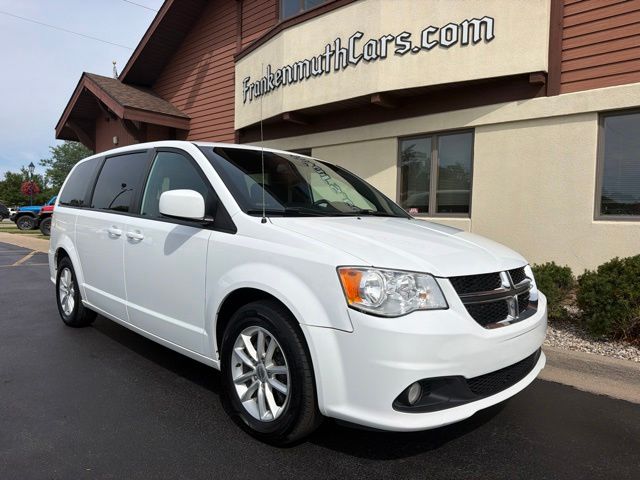 Used 2020 Dodge Grand Caravan SE Plus with VIN 2C4RDGBG9LR162251 for sale in Frankenmuth, MI