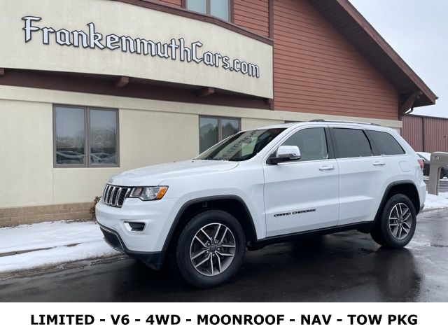 2021 Jeep Grand Cherokee Limited's photo