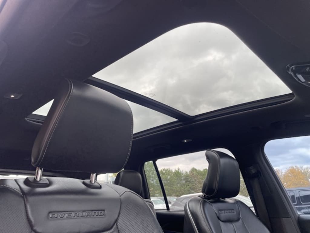 Used 2021 Jeep Grand Cherokee L Overland SUV