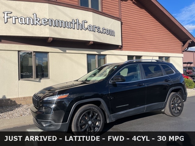 2017 Jeep Cherokee Latitude