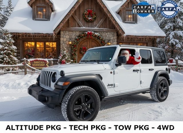 2021 Jeep Wrangler Unlimited Altitude's photo
