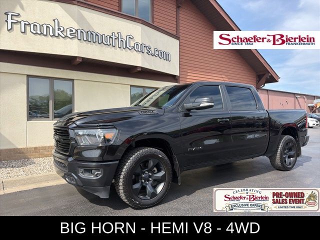 2019 RAM 1500 Big Horn/Lone Star 4x4 Crew Cab 5'7's photo
