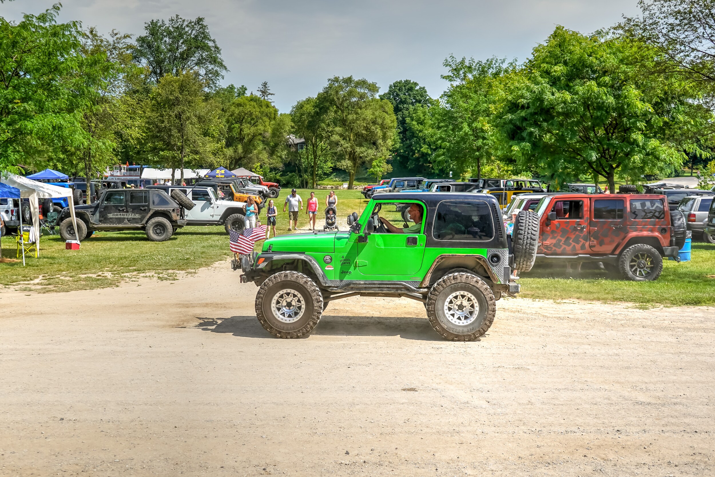 Jeep Fest 2019 Schaefer & Bierlein Chrysler Dodge Jeep Ram FIAT