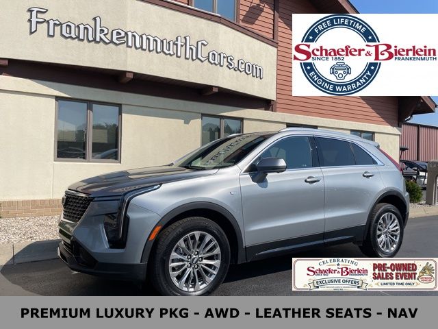 2025 Cadillac XT4 Premium Luxury AWD's photo