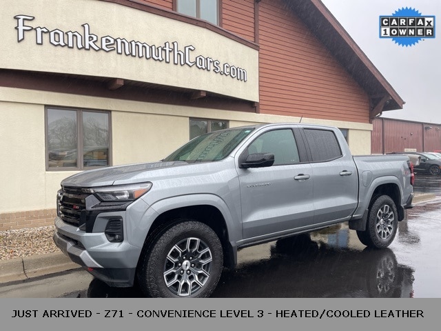 2023 Chevrolet Colorado Z71's photo