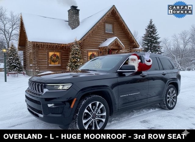 2023 Jeep Grand Cherokee L Overland's photo