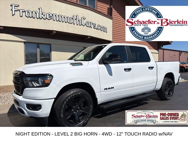 2023 RAM 1500 Big Horn/Lone Star 4x4 Crew Cab 5'7's photo