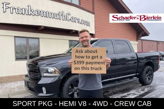 2016 RAM Ram 1500 Sport's photo