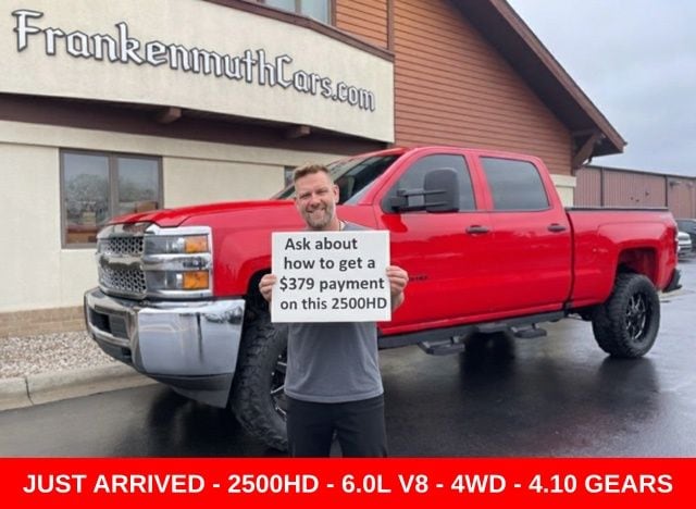 2019 Chevrolet Silverado HD WT's photo