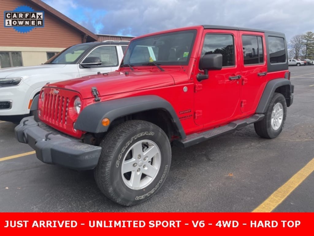 Used 2015 Jeep Wrangler Unlimited Sport SUV