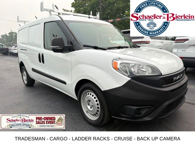 Used 2021 RAM Promaster City Tradesman with VIN ZFBHRFAB7M6S94692 for sale in Frankenmuth, MI