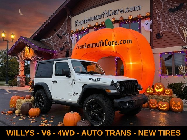 2022 Jeep Wrangler
