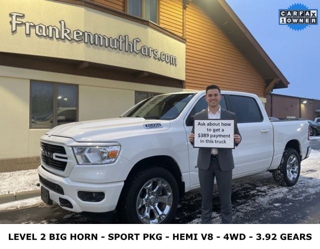 2019 RAM Ram 1500 Pickup Big Horn/Lone Star