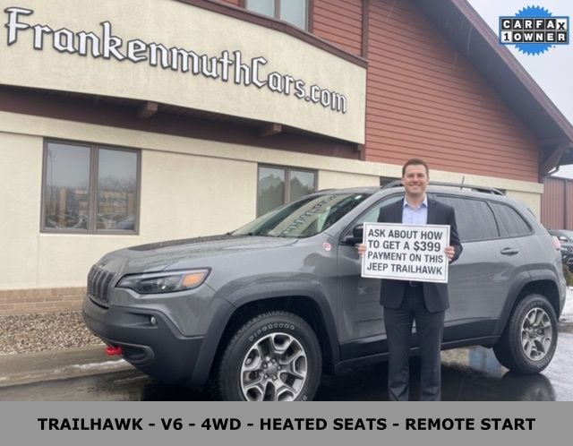 2022 Jeep Cherokee Trailhawk's photo