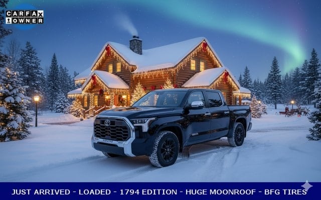 2025 Toyota Tundra 1794 Edition's photo