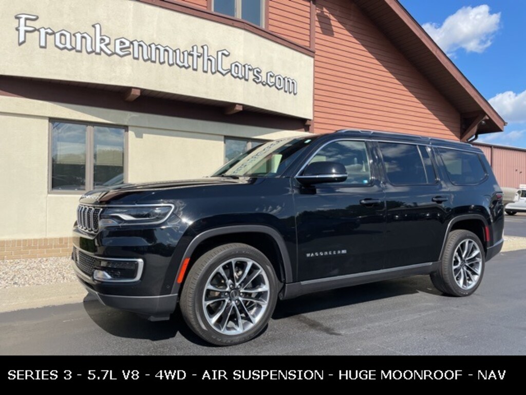 Used 2022 Jeep Wagoneer Series III SUV