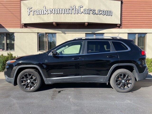 2017 Jeep Cherokee Latitude photo 3