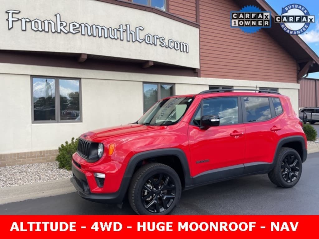 Certified 2023 Jeep Renegade Altitude SUV