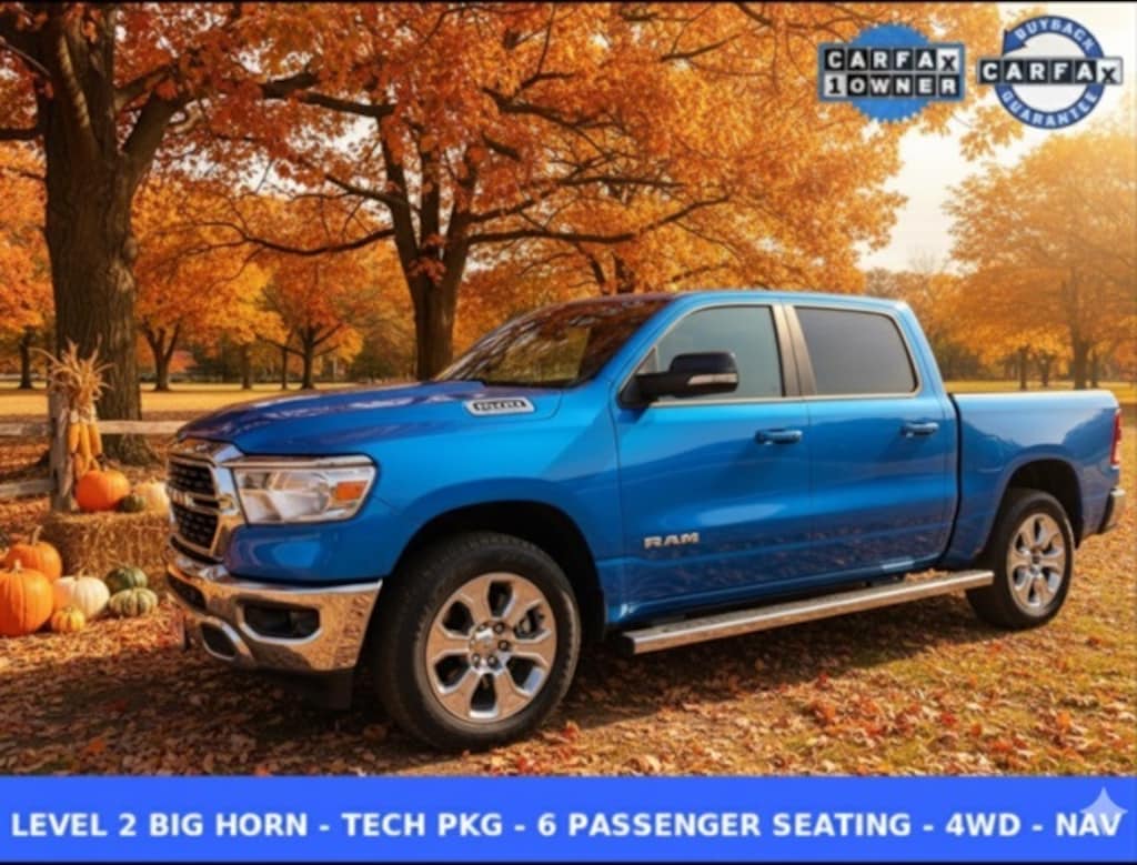 Certified 2022 Ram 1500 Big Horn/Lone Star Truck