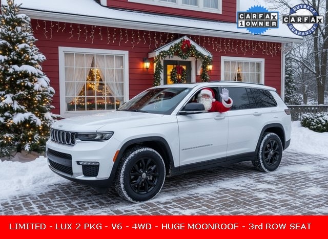 2022 Jeep Grand Cherokee L Limited's photo
