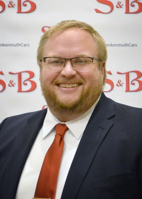 Staff member Chris Opperman from ID_2a28e1