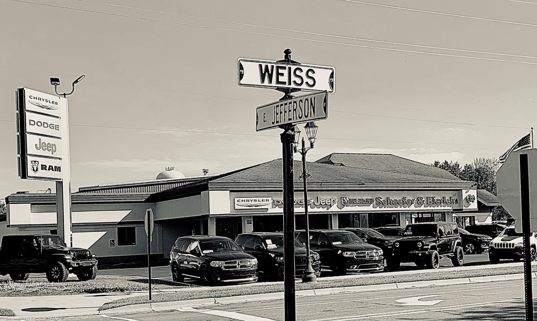 Schaefer & Bierlein Chrysler Dodge Jeep Ram Fiat Frankenmuth Dealer