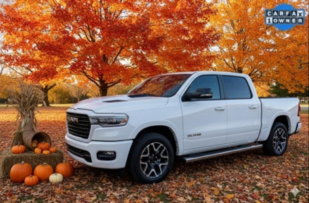 Used 2025 Ram 1500 Laramie Truck