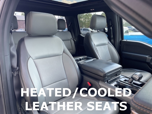 Used 2023 Ford F-150 Lightning Lariat with VIN 1FTVW1EV7PWG09835 for sale in Frankenmuth, MI