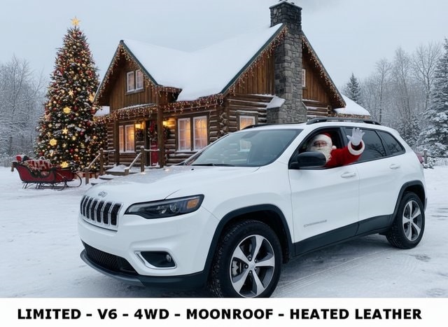 2022 Jeep Cherokee Limited's photo