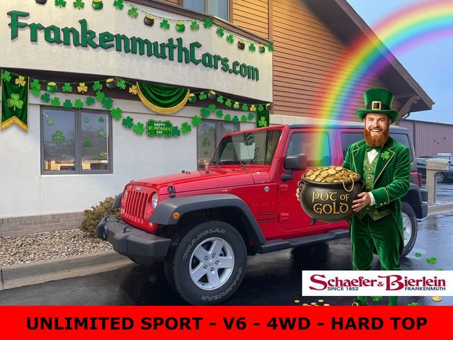 2015 Jeep Wrangler Unlimited Sport