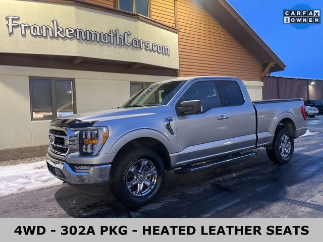 2021 Ford F-150 XLT's photo