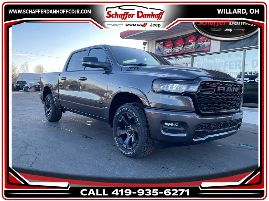 New 2026 Ram 1500 BIG HORN CREW CAB 4X4 5'7 BOX Pickup