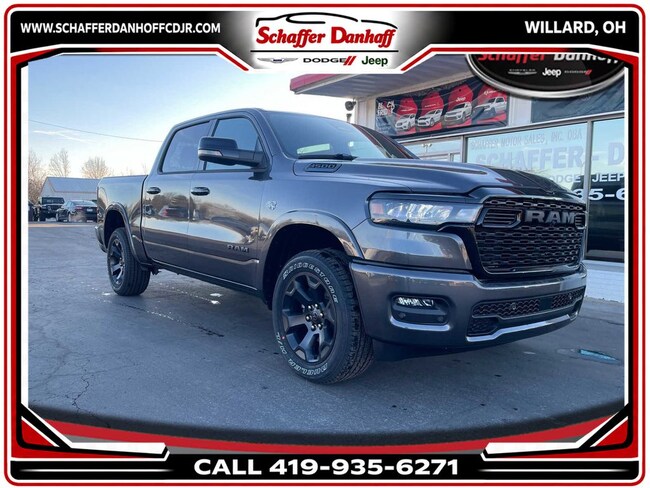 2026 Ram 1500 BIG HORN CREW CAB 4X4 5'7 BOX Pickup