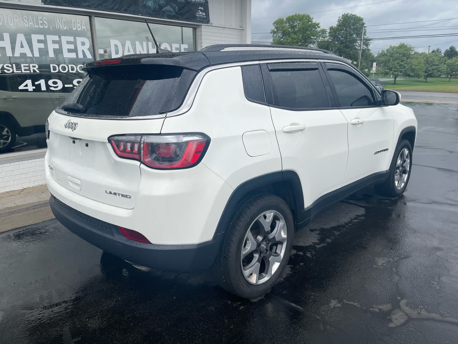 2019 Jeep Compass Limited photo 3