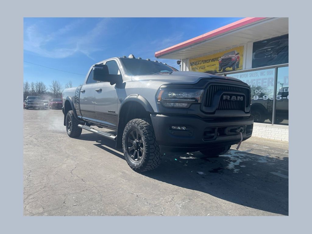 2024 RAM 2500 Power Wagon 4X4 Crew Cab SWB's photo