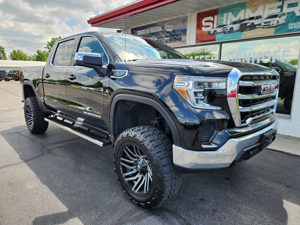 Used 2019 GMC Sierra 1500 SLE Truck