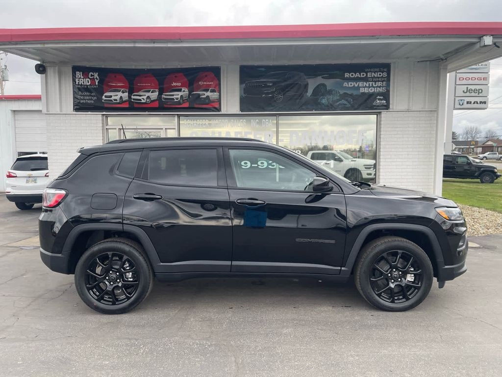 New 2026 Jeep Compass LATITUDE ALTITUDE 4X4 Sport Utility