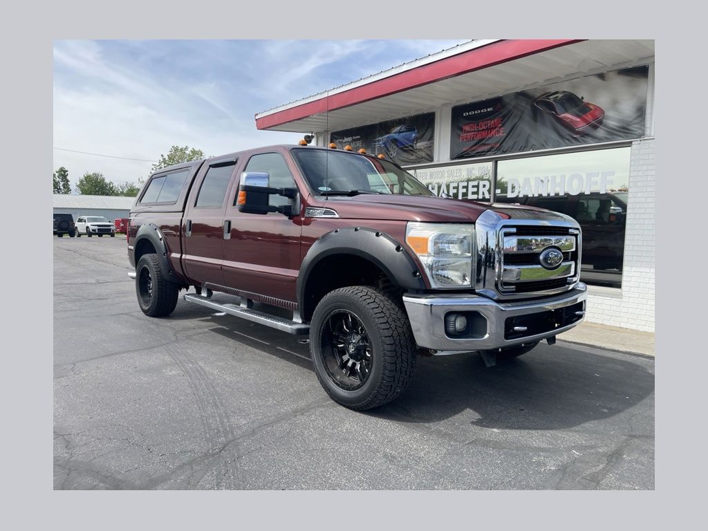 2011 Ford F-250 XLT 4x4 Crew Cab 172 in's photo