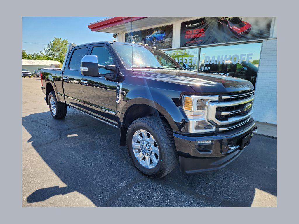 2020 Ford F-350 Platinum 4x4 Crew Cab 6-1/2' Box SRW's photo