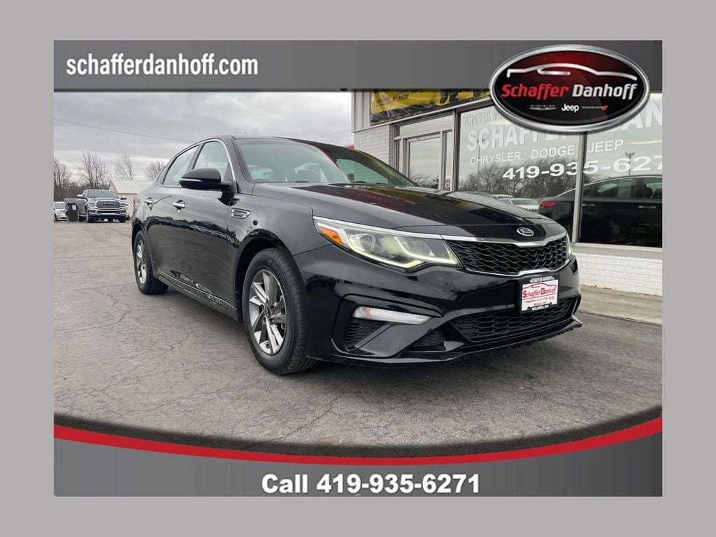 2020 Kia Optima LX AT's photo