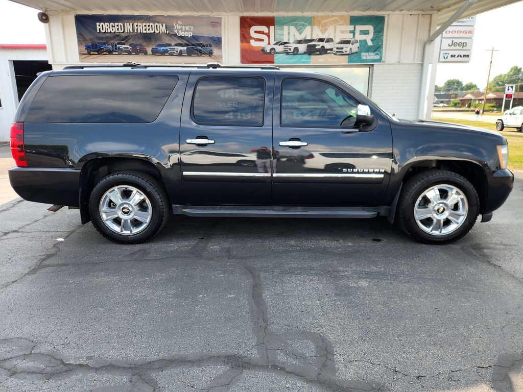 Used 2011 Chevrolet Suburban LTZ with VIN 1GNSKKE32BR215032 for sale in Willard, OH