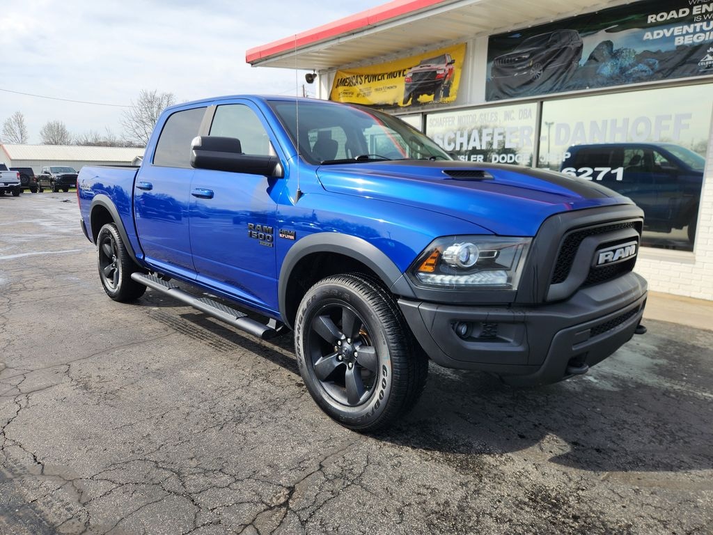 Used 2019 Ram 1500 Classic Warlock Truck